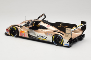 Porsche 963 LMDh #12 Hertz Team JOTA W. Stevens / C. Ilott Winner 6 Hours of Spa-Francorchamps 2024 Norev 1:18 187160 Metalli — kuva 5 / 8