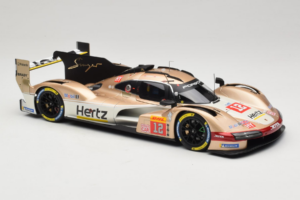 Porsche 963 LMDh #12 Hertz Team JOTA W. Stevens / C. Ilott Winner 6 Hours of Spa-Francorchamps 2024 Norev 1:18 187160 Metalli — kuva 6 / 8