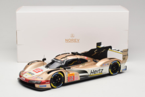 Porsche 963 LMDh #12 Hertz Team JOTA W. Stevens / C. Ilott Winner 6 Hours of Spa-Francorchamps 2024 Norev 1:18 187160 Metalli — kuva 8 / 8