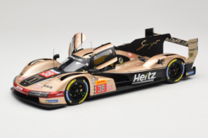 Porsche 963 LMDh #38 Hertz Team JOTA J. Button / P. Hanson Lone Star Le Mans 2024 Norev 1:18 187161 Metalli — kuva 2 / 8