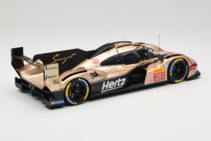 Porsche 963 LMDh #38 Hertz Team JOTA J. Button / P. Hanson Lone Star Le Mans 2024 Norev 1:18 187161 Metalli — kuva 3 / 8
