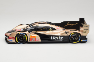 Porsche 963 LMDh #38 Hertz Team JOTA J. Button / P. Hanson Lone Star Le Mans 2024 Norev 1:18 187161 Metalli — kuva 4 / 8