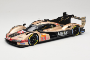 Porsche 963 LMDh #38 Hertz Team JOTA J. Button / P. Hanson Lone Star Le Mans 2024 Norev 1:18 187161 Metalli
