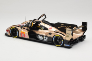 Porsche 963 LMDh #38 Hertz Team JOTA J. Button / P. Hanson Lone Star Le Mans 2024 Norev 1:18 187161 Metalli — kuva 5 / 8