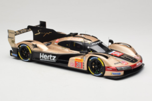 Porsche 963 LMDh #38 Hertz Team JOTA J. Button / P. Hanson Lone Star Le Mans 2024 Norev 1:18 187161 Metalli — kuva 6 / 8