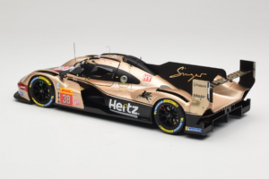 Porsche 963 LMDh #38 Hertz Team JOTA J. Button / P. Hanson Lone Star Le Mans 2024 Norev 1:18 187161 Metalli — kuva 7 / 8