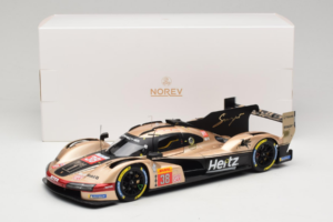 Porsche 963 LMDh #38 Hertz Team JOTA J. Button / P. Hanson Lone Star Le Mans 2024 Norev 1:18 187161 Metalli — kuva 8 / 8