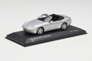 Porsche 968 Hopea Minichamps 1:43 400062332 Metalli — kuva 2 / 4