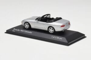 Porsche 968 Hopea Minichamps 1:43 400062332 Metalli — kuva 3 / 4
