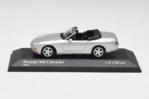 Porsche 968 Hopea Minichamps 1:43 400062332 Metalli