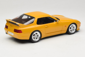 Porsche 968 Turbo S Keltainen GT Spirit 1:18 GT947 Hartsi — kuva 2 / 6