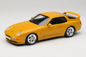 Porsche 968 Turbo S Keltainen GT Spirit 1:18 GT947 Hartsi