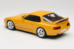 Porsche 968 Turbo S Keltainen GT Spirit 1:18 GT947 Hartsi — kuva 5 / 6