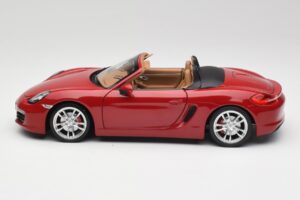 Porsche Boxster 981 S Guards Punainen Minichamps 1:18 110062031 Metalli — kuva 4 / 8