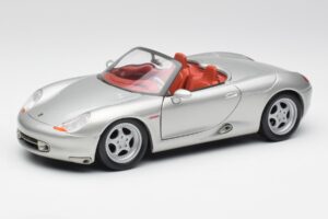 Porsche Boxster 986 Hopea Maisto 1:18 37800-M3 Metalli