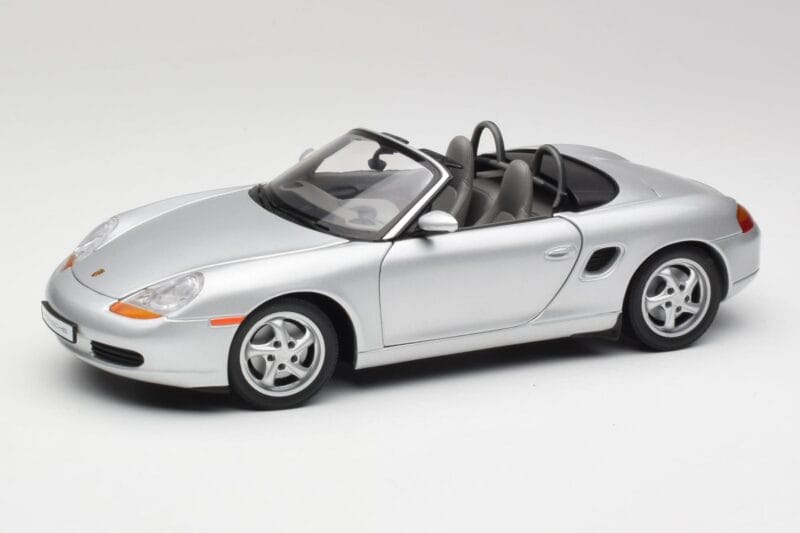 Porsche Boxster 986 Avoauto Arctic Hopea Metallic UT Models 1:18 27852 Metalli