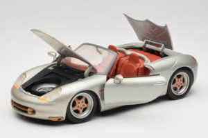 Porsche Boxster 986 Concept Hopea Maisto 1:18 50231 Metalli — kuva 2 / 8