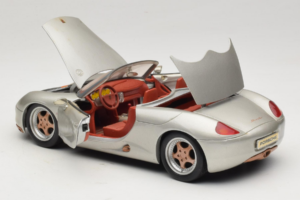 Porsche Boxster 986 Concept Hopea Maisto 1:18 50231 Metalli — kuva 5 / 8