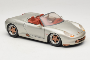 Porsche Boxster 986 Concept Hopea Maisto 1:18 50231 Metalli — kuva 6 / 8