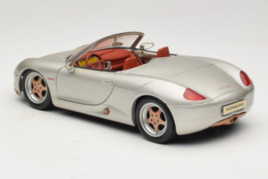 Porsche Boxster 986 Concept Hopea Maisto 1:18 50231 Metalli — kuva 7 / 8