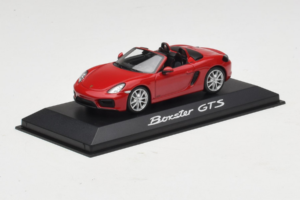 Porsche Boxster 981 GTS Punainen Minichamps 1:43 WAP0200140E Metalli — kuva 2 / 5