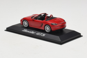 Porsche Boxster 981 GTS Punainen Minichamps 1:43 WAP0200140E Metalli — kuva 3 / 5