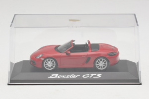 Porsche Boxster 981 GTS Punainen Minichamps 1:43 WAP0200140E Metalli — kuva 4 / 5