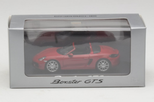 Porsche Boxster 981 GTS Punainen Minichamps 1:43 WAP0200140E Metalli — kuva 5 / 5