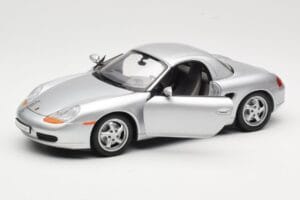 Porsche Boxster 986 Hard Top Hopea UT Models 1:18 27854 Metalli — kuva 2 / 8