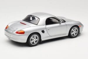 Porsche Boxster 986 Hard Top Hopea UT Models 1:18 27854 Metalli — kuva 3 / 8