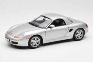 Porsche Boxster 986 Hard Top Hopea UT Models 1:18 27854 Metalli