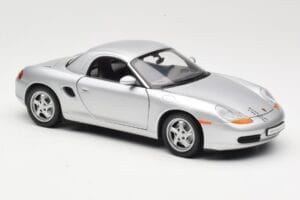 Porsche Boxster 986 Hard Top Hopea UT Models 1:18 27854 Metalli — kuva 6 / 8