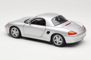 Porsche Boxster 986 Hard Top Hopea UT Models 1:18 27854 Metalli — kuva 7 / 8