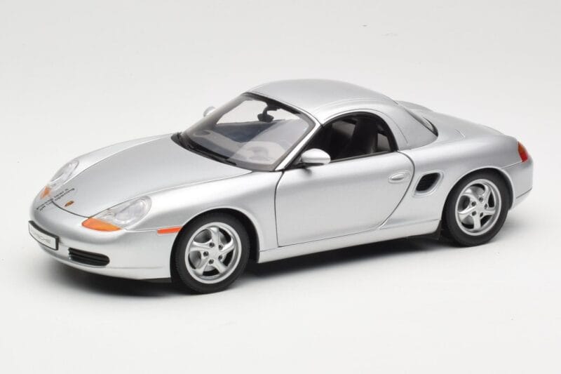 Porsche Boxster 986 Hard Top Hopea UT Models 1:18 27854 Metalli