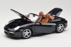 Porsche Boxster S 986 Sininen Maisto 1:18 31123 Metalli — kuva 2 / 8