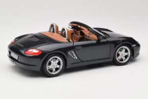 Porsche Boxster S 986 Sininen Maisto 1:18 31123 Metalli — kuva 3 / 8