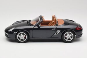 Porsche Boxster S 986 Sininen Maisto 1:18 31123 Metalli — kuva 4 / 8