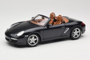 Porsche Boxster S 986 Sininen Maisto 1:18 31123 Metalli