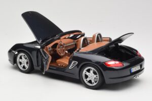 Porsche Boxster S 986 Sininen Maisto 1:18 31123 Metalli — kuva 5 / 8