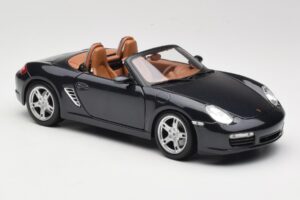 Porsche Boxster S 986 Sininen Maisto 1:18 31123 Metalli — kuva 6 / 8
