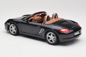 Porsche Boxster S 986 Sininen Maisto 1:18 31123 Metalli — kuva 7 / 8