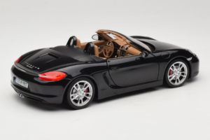Porsche Boxster S 981 Basalt Black Minichamps 1:18 WAP0210160C Metalli — kuva 3 / 8