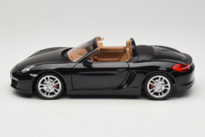Porsche Boxster S 981 Basalt Black Minichamps 1:18 WAP0210160C Metalli — kuva 4 / 8
