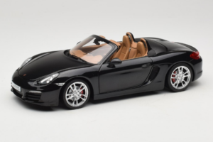 Porsche Boxster S 981 Basalt Black Minichamps 1:18 WAP0210160C Metalli
