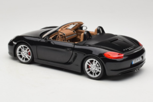 Porsche Boxster S 981 Basalt Black Minichamps 1:18 WAP0210160C Metalli — kuva 7 / 8