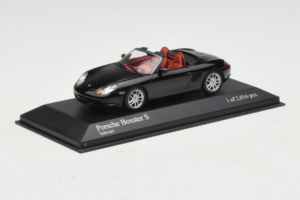Porsche Boxster 986 S Musta Minichamps 1:43 400062070 Metalli — kuva 2 / 4