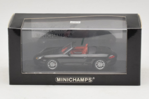 Porsche Boxster 986 S Musta Minichamps 1:43 400062070 Metalli — kuva 4 / 4