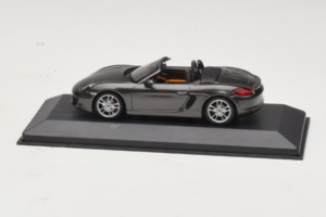 Porsche Boxster 981 S Grey Metallic Minichamps 1:43 PORSCHE005 Metalli