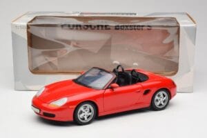 Porsche Boxster S 986 Guards Punainen UT Models 1:18 27861-M1 Metalli — kuva 8 / 8
