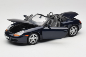 Porsche Boxster 986 S Night Blue UT Models 1:18 WAP021006-R1 Metalli — kuva 2 / 8